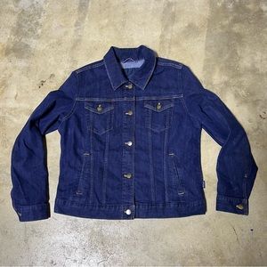 Patagonia Dark Blue Jean Jacket
